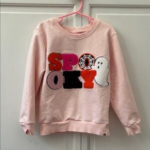 Cheeky Plum Pink 'Spooky' Sweatshirt